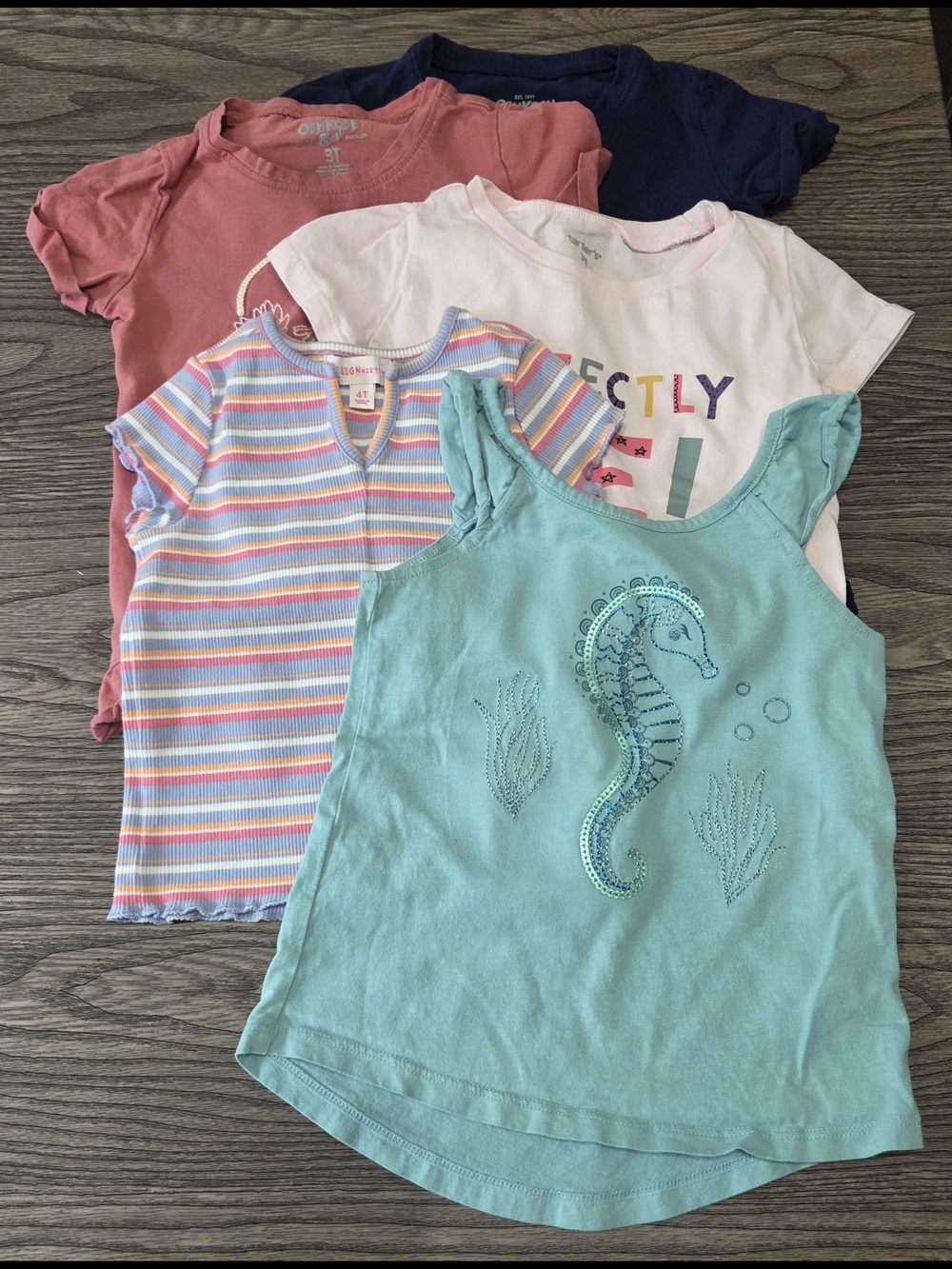 3t - Carter's Girls' BUNDLE